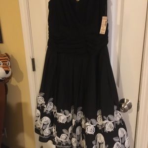 Dress Barn 16W Summer Party Dress NWT